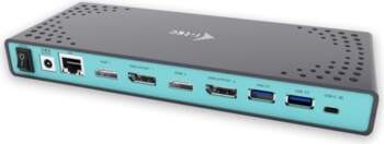 I-tec dual display docking station  docking