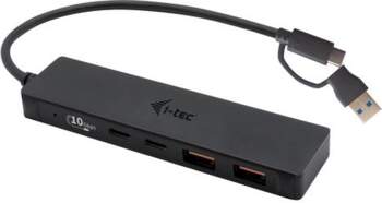 I-TEC USB-C Metal HUB 2xUSB 3