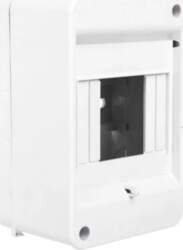 Incobex 1x4 surface-mounted modular switchboard IP20