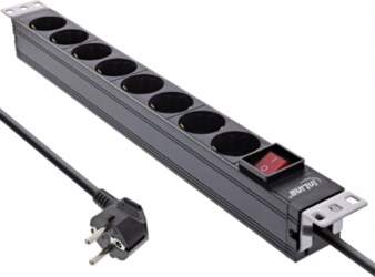 InLine 16412S surge protector Black 8
