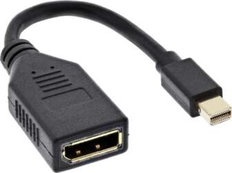 InLine Adapter cable Mini DP male