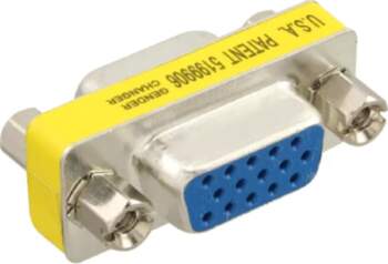 InLine Adapter DB15 HD VGA /
