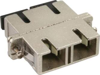 InLine Duplex SC/SC  Multimode  with flange