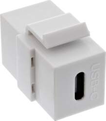 INLINE - Einrastmodul - 1 USB-C