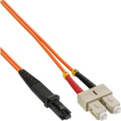 InLine Fiber Optical Duplex Cable MTRJ/SC