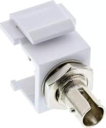 InLine Fiber optical Keystone Snap-in adaptor