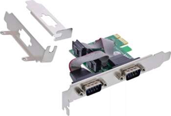 InLine Interface Card 2x Serial 9
