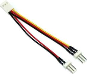 InLine® Lüfter Adapterkabel 3-pol Molex Bu