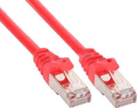 InLine Patchcord F/UTP   Cat.5e   Red