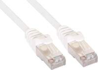 InLine Patchcord SF/UTP   Cat.5e   White