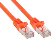 InLine Patchcord SF/UTP Cat.5e orange