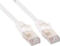 InLine Patchcord SF/UTP Cat.5e White