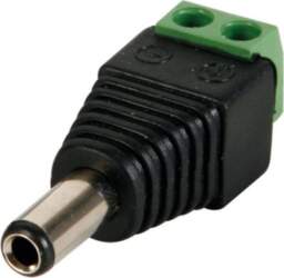 InLine POWER PLUG DC 2.1X5