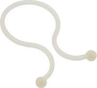 Inline Registered cable ties twist ties