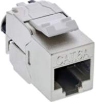 Inline Registered keystone rj45 jack slim