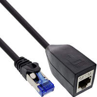 Inline Registered rj45 break-away interface protection