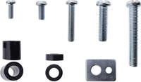 Inline Registered  screw set 40 piezas