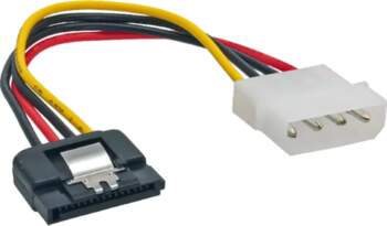 InLine SATA Power Adapter Cable 4pin