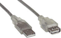 InLine USB 2.0 Verlangerung St/Bu