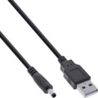 Inline® usb dc power adaptador cable