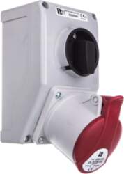 Installation kit with socket 32A 5P