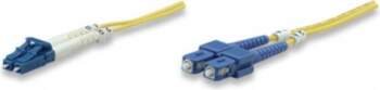 Intellinet Fiber optic patch cable LC-SC