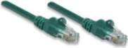 Intellinet Network Cable Cat5e UTP Green
