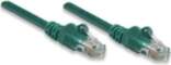 Intellinet  Network Cable  Cat6  UTP Green