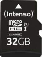 Intenso microSDHC 32GB Class 10 UHS-I