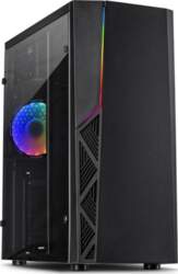 Inter-Tech B-02 RGB tower case (black)
