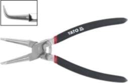 Internal sewing pliers  bent  150 mm