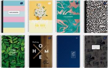 Interprint Circular notebook A4/100K line (5