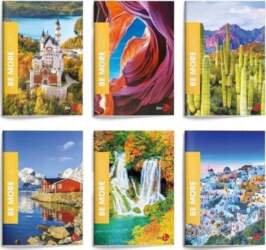 Interprint Notebook A4/36K grid Be More