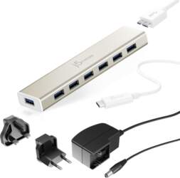 J5create - USB-C 7-Port Hub -