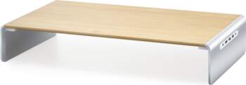 J5create - Wood Monitor Stand With