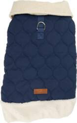 Jacket for a dog navy blue