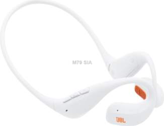 JBL Endurance Pace open-ear balta -