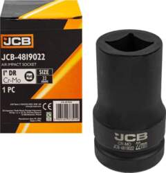 JCB Impact socket 1`` for square