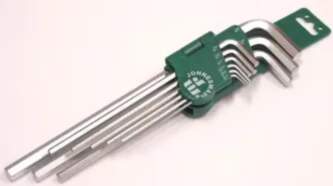 Jonnesway Hex Hex Wrench Set type