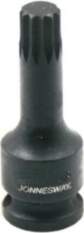 Jonnesway Spline impact shank socket 1/2``