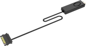 Jonsbo RC01 LED lighting controller Black