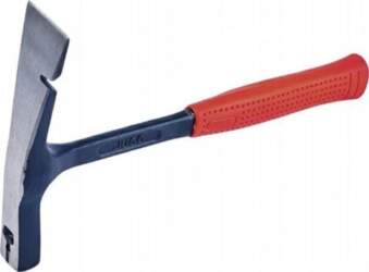 JUCO Bricklayer`s hammer with a monoblock
