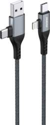 Kabel USB Dudao USB-A + USB-C