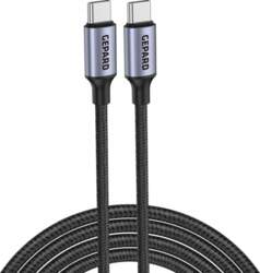 Kabel USB Gepard USB-C - USB-C