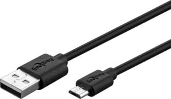 Kabel USB Goobay USB-A - microUSB