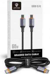 Kabel USB Lenyes USB-A - USB-C