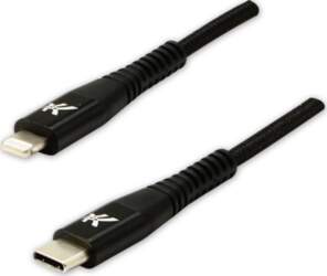 Kabel USB Logo USB-C - Lightning