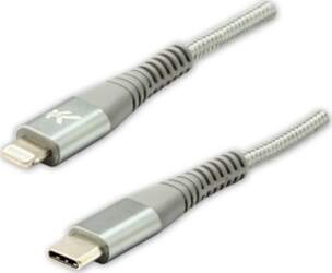 Kabel USB Logo USB-C - Lightning