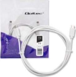 Kabel USB Qoltec USB-C - USB-C