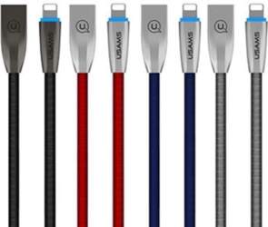 Kabel USB Usams USB-A - Lightning